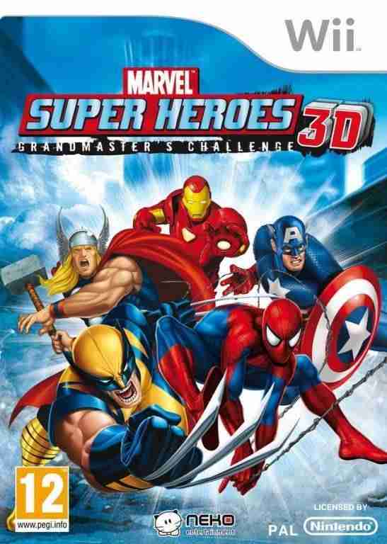 Descargar Marvel Super Heroes 3D Grandmasters Challenge [MULTI5][WII-Scrubber] por Torrent